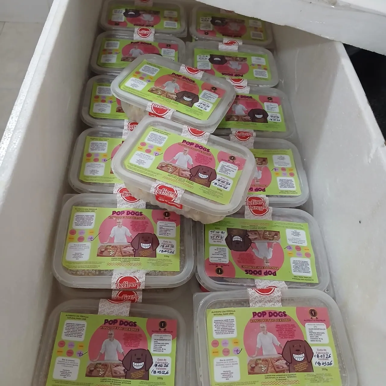 Marmitas naturais para pets disponíveis na Chita Bakana